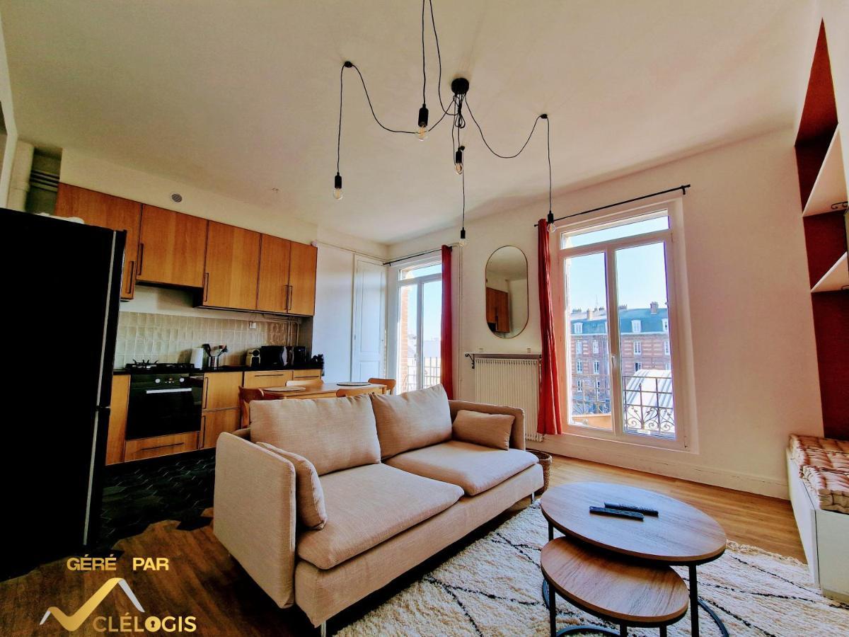 Le Beau Marche, 70M, 2 Chambres, Lumineux Руан Экстерьер фото