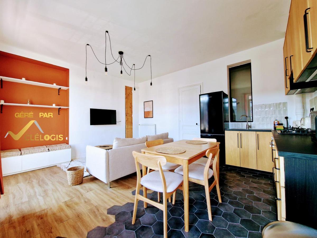 Le Beau Marche, 70M, 2 Chambres, Lumineux Руан Экстерьер фото